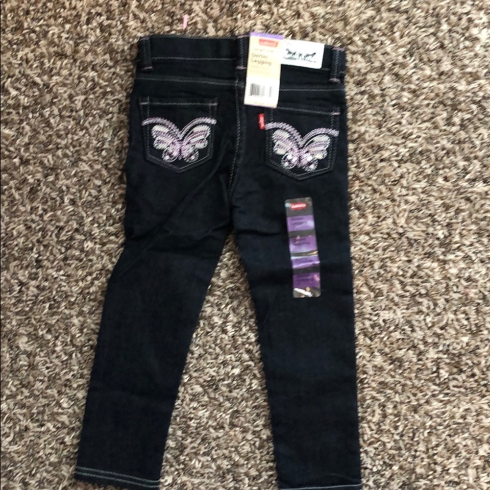 3T girls Levi’s jeans
